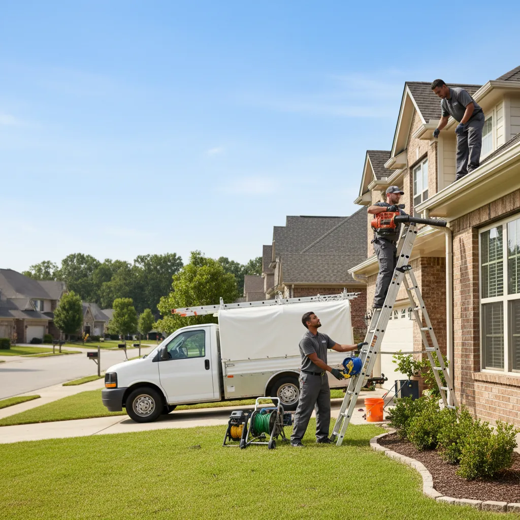 Home Gutter Service in Youngsville, NC near me